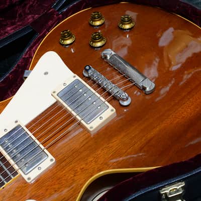 Gibson Custom Shop 1957 Les Paul Standard Reissue LPR-7 All Mahogany 2003' image 5
