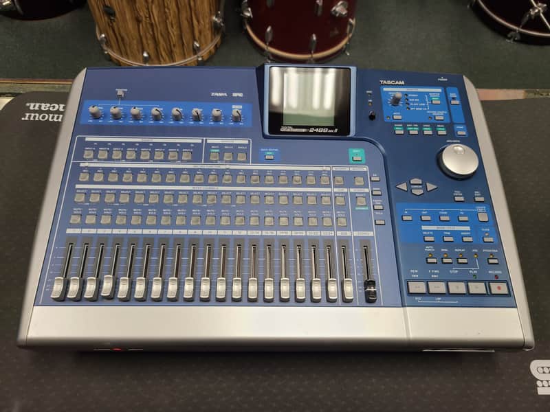 TASCAM 2488 Digital Portastudio 24-Track Digital Recorder image 1