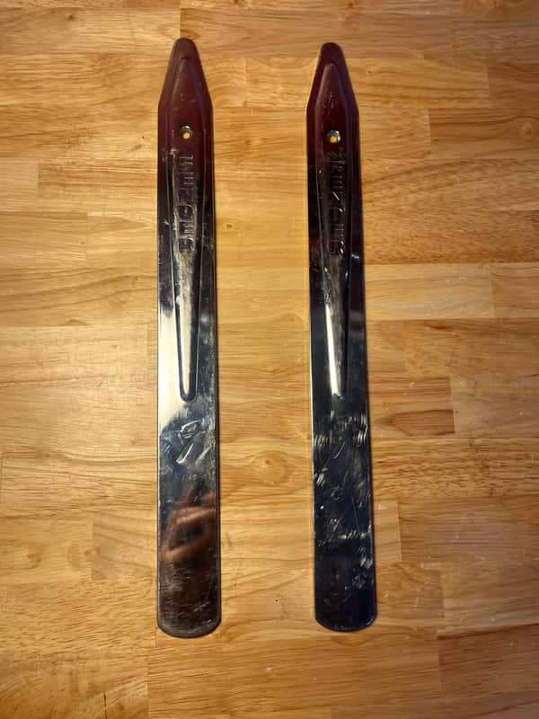 Fender Vintage Twin Reverb Amp Tilt Back Legs image 1