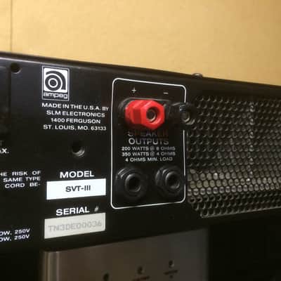 Ampeg SVT-III (non-pro) image 7