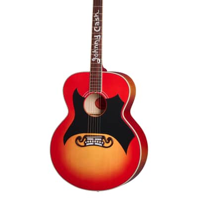 Gibson Johnny Cash SJ-200 - Acoustic Guitar image 4