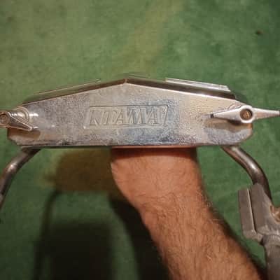 Tama Vintage Double Tom Mount 1980's - Chrome image 6