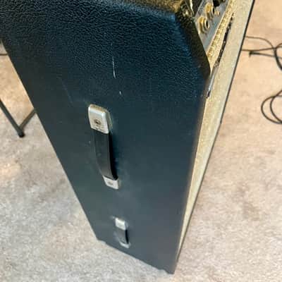 Fender Super Six Reverb 2-Channel 100-Watt 6x10" Guitar Combo 1972 - 1976 - Silverface image 4