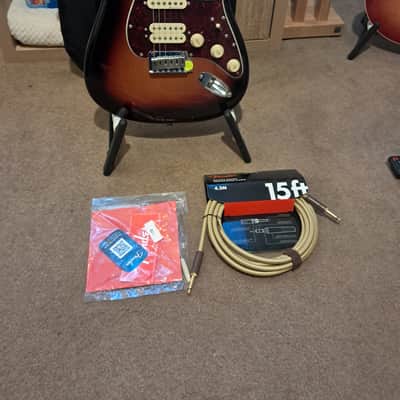 Fender Player II Modified Stratocaster HSS 2025 - 3 - Colour Sunburst image 3