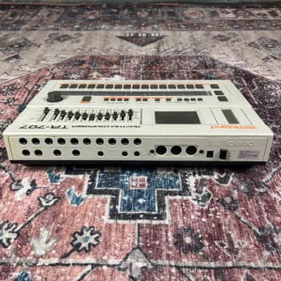 1986 Roland TR707 Rhythm Composer Vintage MIJ Made In Japan Drum Machine W/ Original Box! image 6