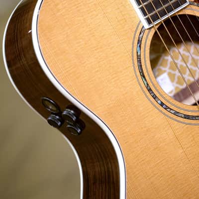 Cort Gold-OC8 OM Cutaway Acoustic Guitar All Solid Fishman image 2