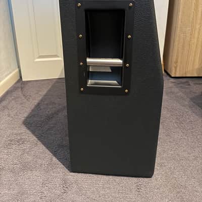 Marshall Studio Vintage SV212 140-Watt 2x12" Angled Guitar Speaker Cabinet 2019 - Present - Black image 3