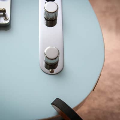 FENDER USA Custom Shop 60's Flamethrower Telecaster Custom NOS "Sonic Blue" (2025) image 9