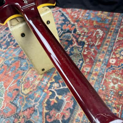 Yamaha SG700 1977 Double Cut Sunburst - HS Repair image 21
