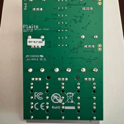 *Original* Mutable Instruments Plaits 2018 - Present - Silver image 3