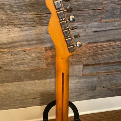 Very Early 1952 Fender Telecaster Blackguard Blonde - All Original image 10