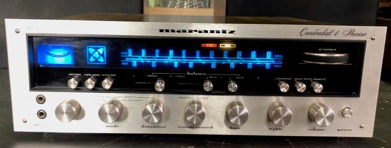 Marantz Model 4415 15-Watt Quadraphonic Solid-State Receiver image 1