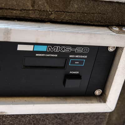 Roland MKS-20 w/ Half Roadcase owned by Nils Lofgren image 5