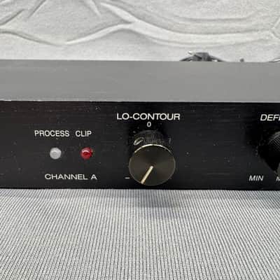 Vintage BBE 322 Sonic Maximizer Rack Mount 322 1990s - Black image 4