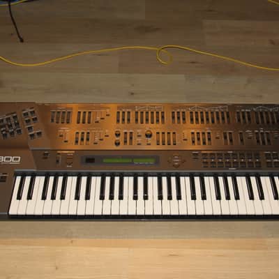 Roland JD-800 61-Key Programmable Synthesizer 1991 - 1995 - Carbon image 2