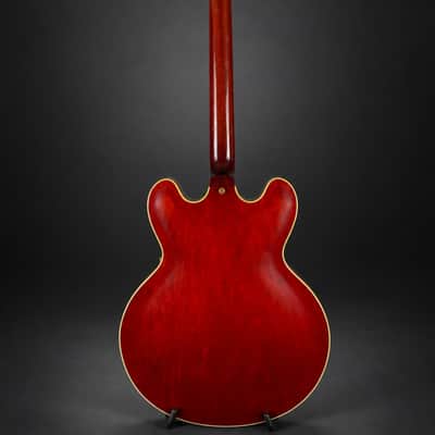 Gibson ES-355 VOS mit Bigsby, HB051M 2010 - Antique Faded Cherry image 7