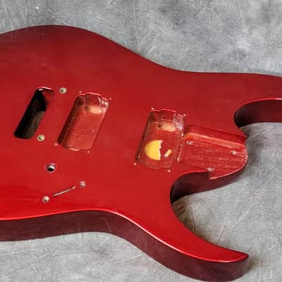 Hot Red Metalflake 2007 Ibanez RG120 Guitar Body! image 1