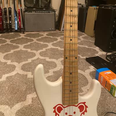 BIG SUMMER BLOWOUT// RARE Kima SE-12 Single Humbucker Short Scale Guitar image 13