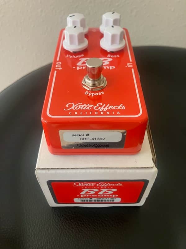 Xotic BB Preamp V1.5