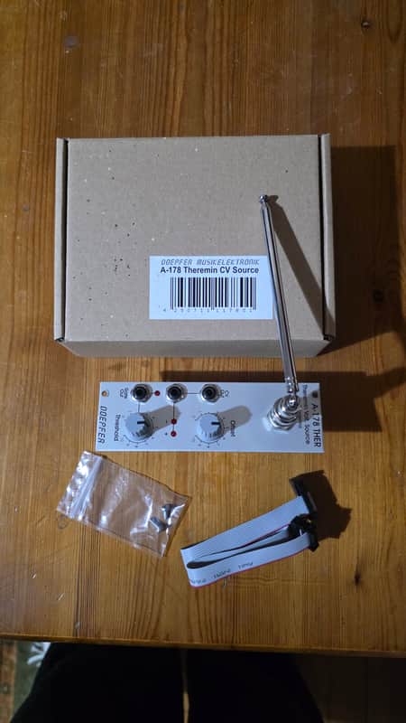 Behringer Four LFO and Doepfer A-178 THER Theremin image 1
