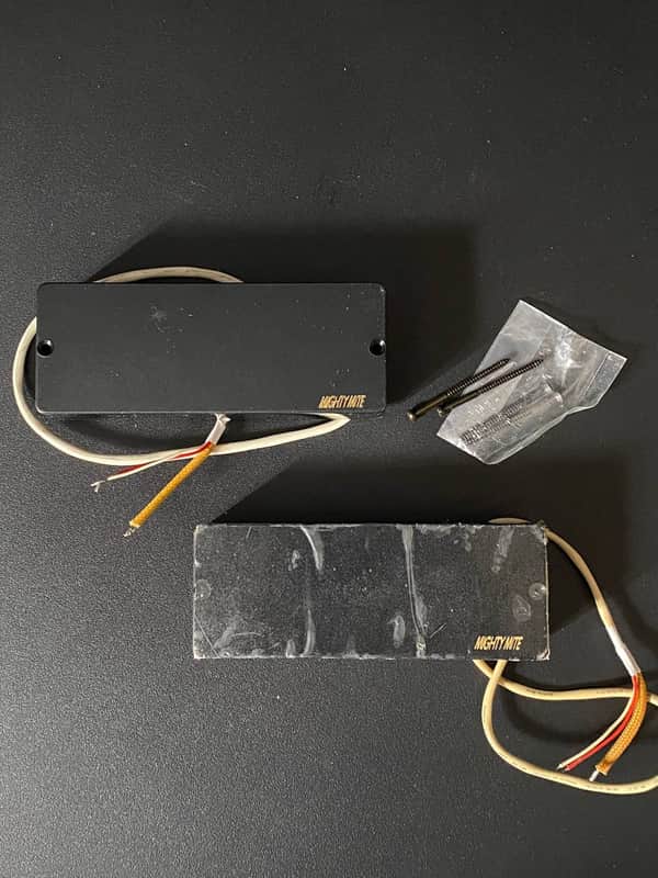 Mighty Mite set of pickups for 6 strings bass adx6r image 1