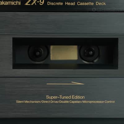 NAKAMICHI ZX-9 Vintage Cassette Deck – Professionally Restored – 1-Year Warranty image 12