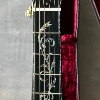 Taylor PS14CE Fall Limited Presentation Series Sinker Redwood/Macassar Ebony image 5