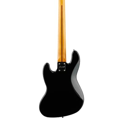 Squier Classic Vibe 70s Jazz Bass V 5 String Maple Neck Black image 5