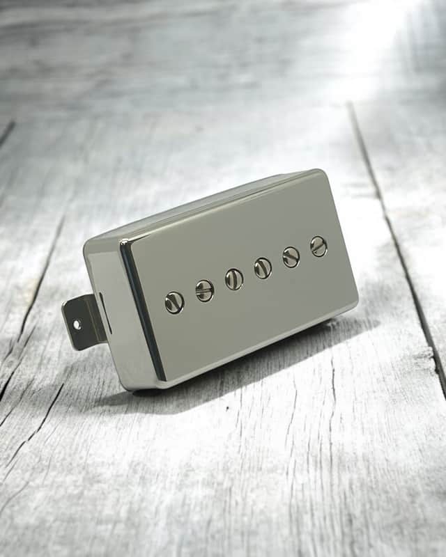 Brickhouse Toneworks BH90 Humbucker Sized Hum-Canceling P-90 Pickup Set - Chrome image 1