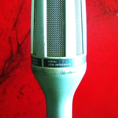 Vintage 1980's Shure SM59 dynamic cardioid microphone USA w mic clip Low Z SM58 SM54 SM53 image 10