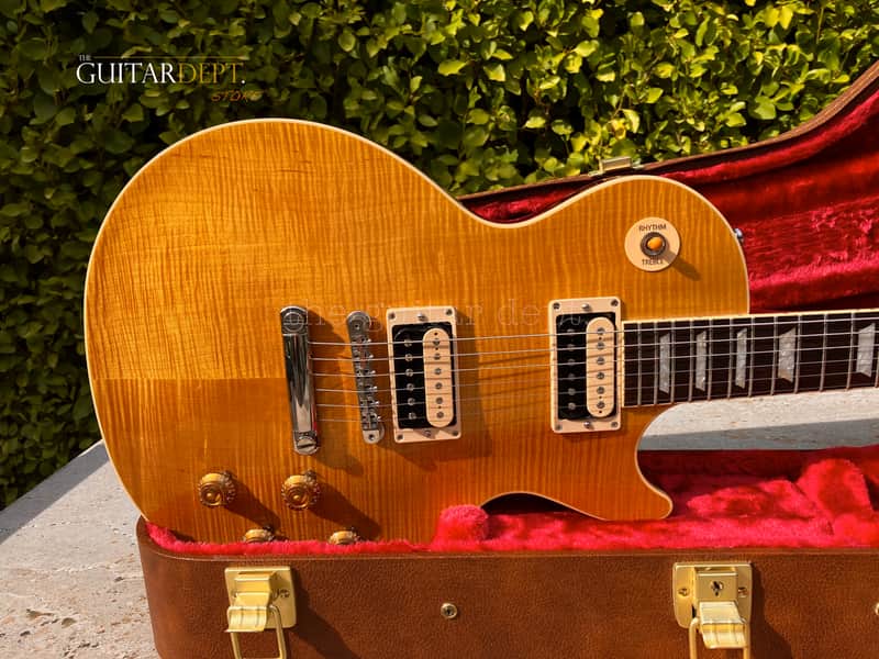 ♚SUBLIME♚'21 GIBSON Les Paul Standard*SLASH♚'AAAAA' TIGER♚Appetite Amber♚AMAZING image 1