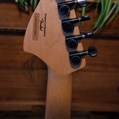 Squier Contemporary Stratocaster HH FR Roasted 2021 - Present Shell Pink Pearl image 6