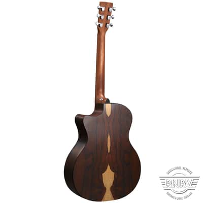 Martin X-Series GPC-X2E Cocobolo - Natural image 4