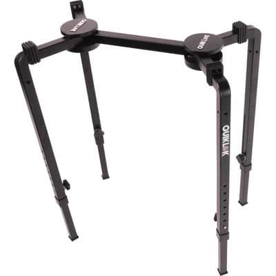 Quiklok WS640 Table pliable pour clavier & console de mixage image 1