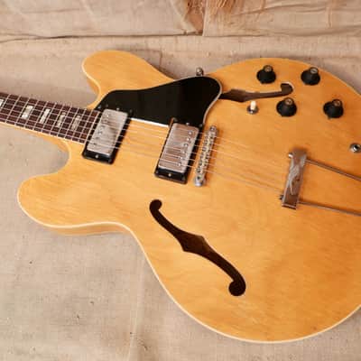 Gibson ES-340 1970 - Blond Natural image 13