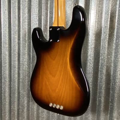 Fender American Vintage II 1954 Precision Bass 2 Color Sunburst & Case #0886 Used image 11