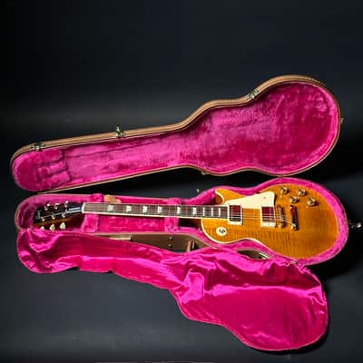Gibson Les Paul Standard (1993) Trans Amber, flamed top, MINT! image 15