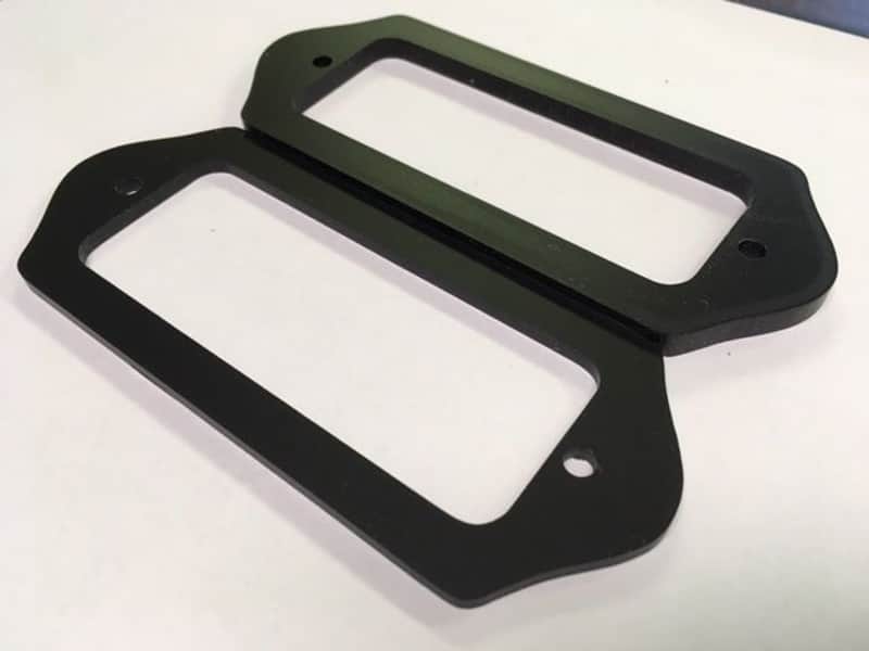 P90 1/8" 3/16" NECK & BRIDGE PICKUP SPACERS SET FOR GIBSON ES-175 125 225 EPIPHONE image 1