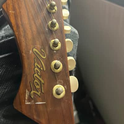 Victor Classical Guitar MIJ 1970s CT-1 1970s image 5