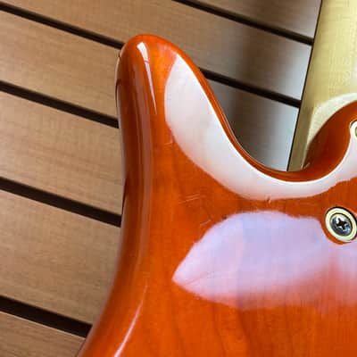 Spector Legend 4 in Amber Burst 2004-2005 image 9