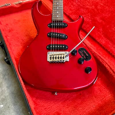 Aria Pro II RS Elite super strat c 1980’s CAR ruby metallic original vintage MIJ Japan LL image 3