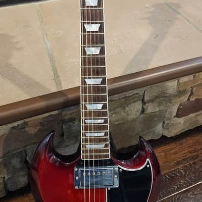 Gibson SG Standard HP 2017 w/ G-Force (RARE) - Cherry Burst image 3