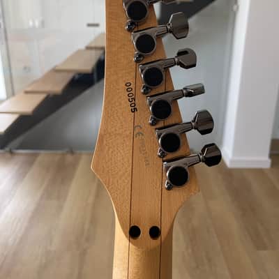 Ibanez RG 1880 J Custom, Purple Doom Finish, 2000 image 12