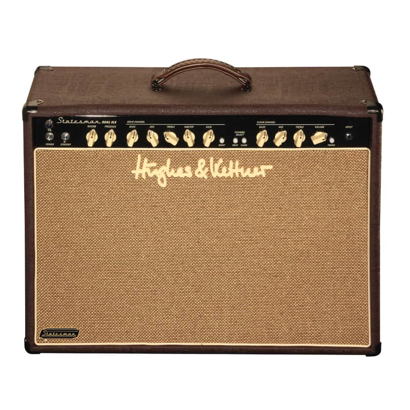 Hughes & Kettner Statesman DUAL 6L6 2-Channel 60-Watt 2x12" Guitar Combo image 1