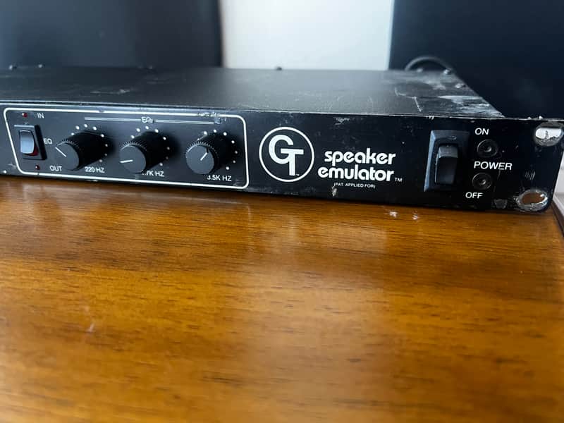Groove Tubes Speaker Emulator Reactive Load Box/Attenuator/Recording Tool image 1