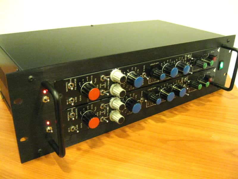 Trident B-Range Vintage Stereo Channel Strip (1975) image 1
