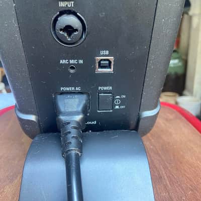 IK Multimedia iLoud MTM 2-Way Active Studio Monitor (Single) 2019 - Present - Black image 7