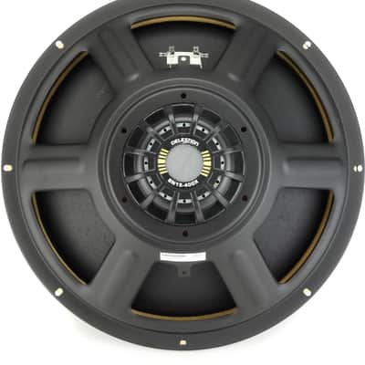Celestion BN15-400X 15-inch 400-watt Replacement Bass Amp Speaker - 8 ohm image 1