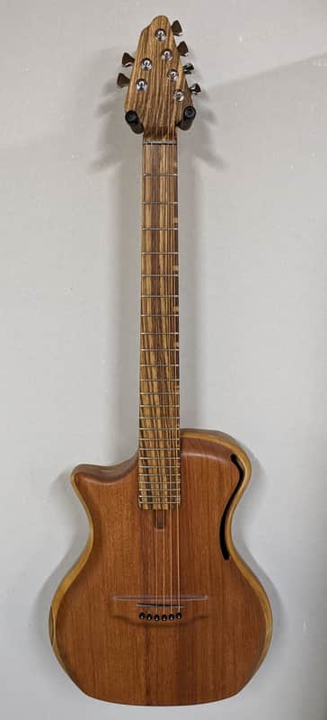 SomethingAwesome. Acoustic/Electric - Zebra - Left Handed image 1
