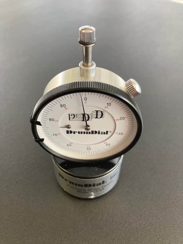 Drum Dial DD I 2000? Chrome image 1